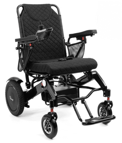 Wózek inwalidzki elektryczny FortiGO Timago – składany, aluminiowy, do 150 kg